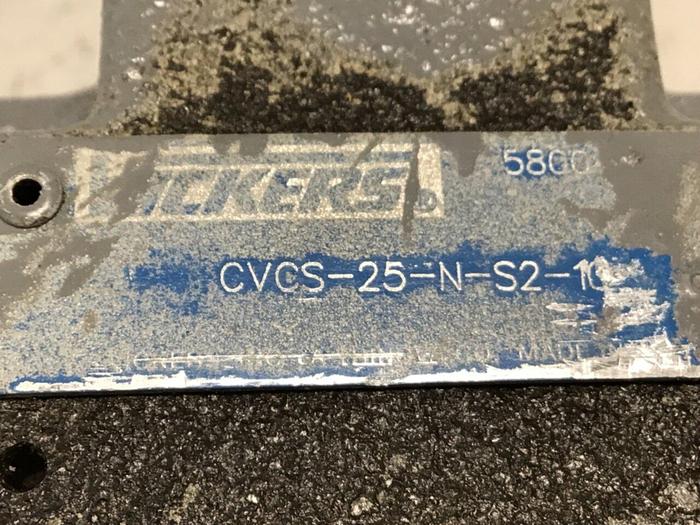 Used VICKERS Valve CVCS25NS210 Used