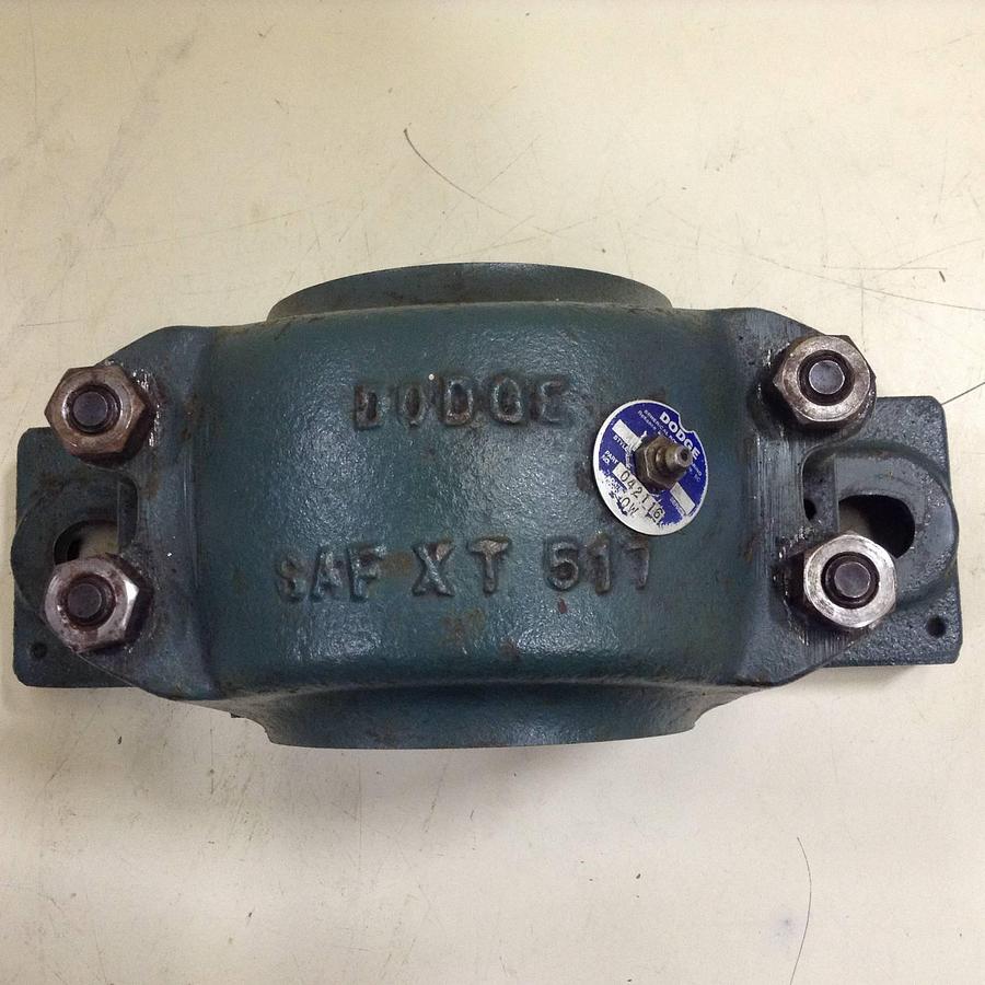 Used DODGE Pillow Block Roller Bearing SAF XT 517 Used