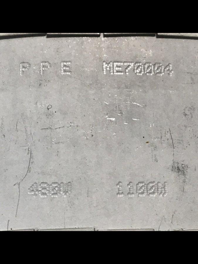 PPE Heater Band ME70004 NEW