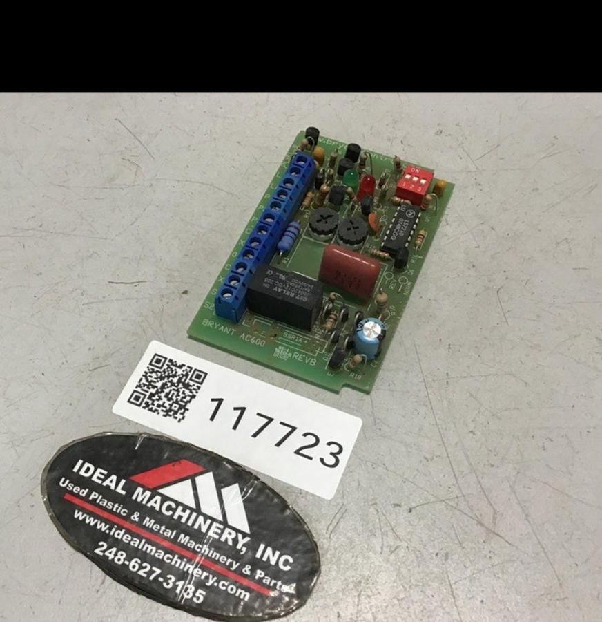 Used BRYANT Circuit Board AC600 USED