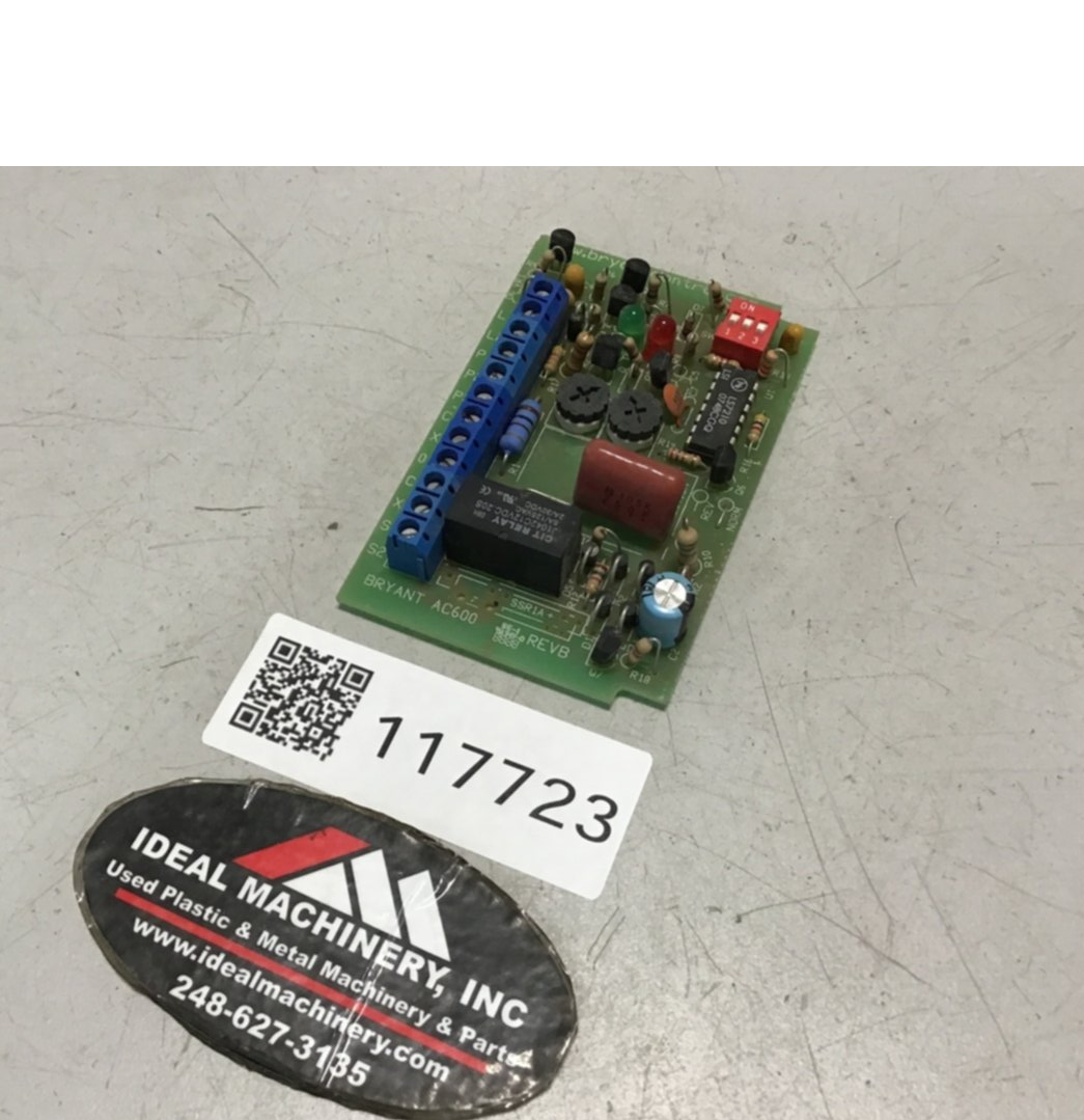 Used BRYANT Circuit Board AC600 USED