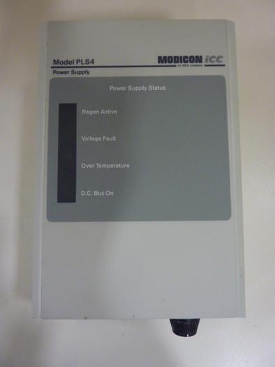 Used MODICON Brushless Servo Power Supply PLS4 #55758