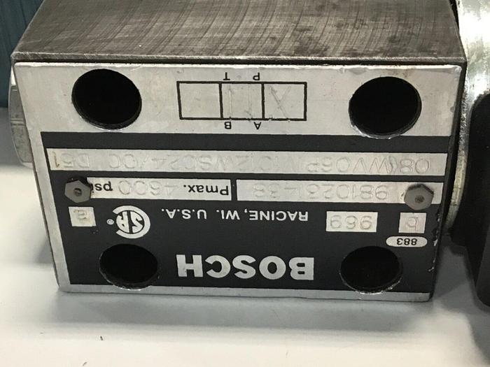 Used BOSCH Valve 08WV06P1V1012WS024/00 D51 #144712