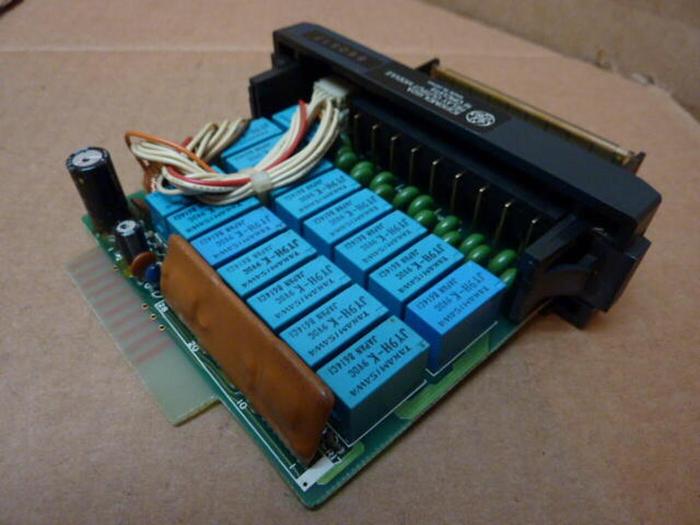 Used GENERAL ELECTRIC / GE Relay Output Module 1C610MDL182A #27071