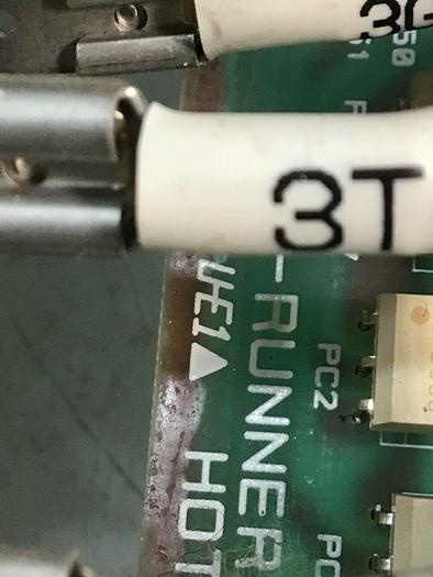 Used HOTSYS Hot Runner Card HOT-RUNNER SYSTEM #119854