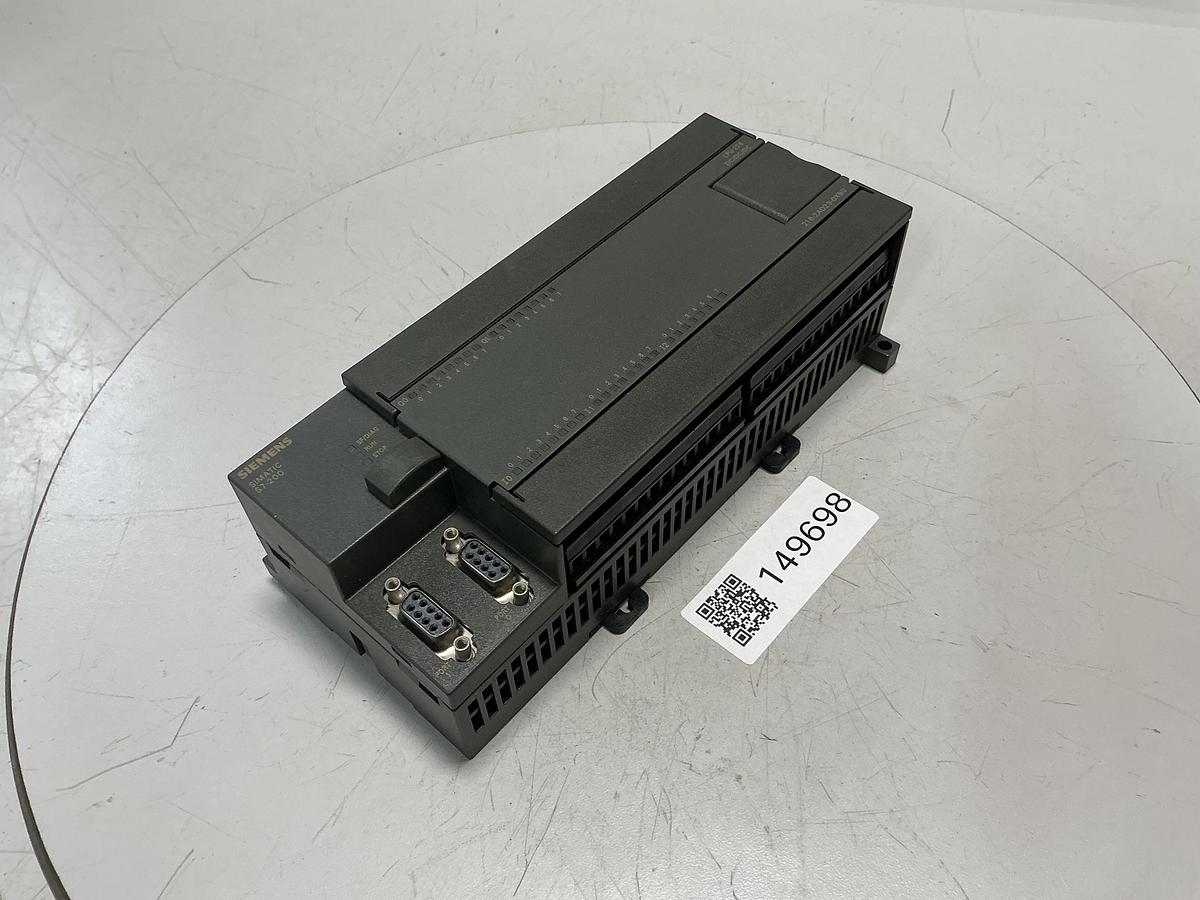 Used SIEMENS 6ES7 216-2AD23-0XB0