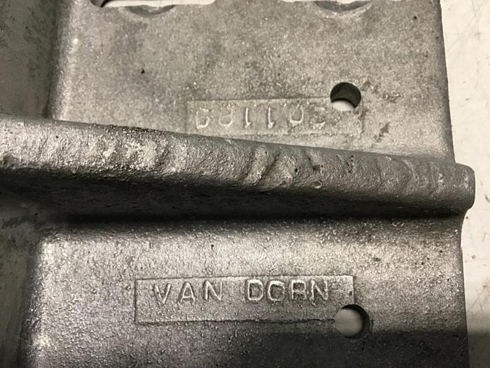 Used VAN DORN Clamp Rotary Transducer IP6501A502 301129 #134326