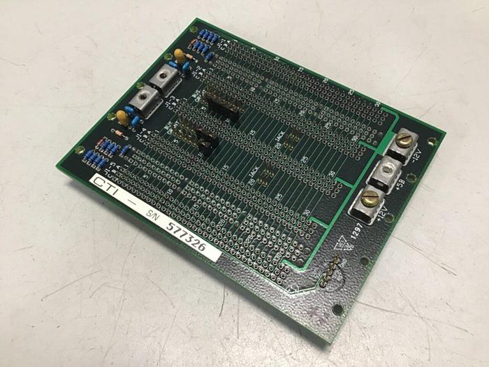 Used CTI Van Dorn Control Rack Board UNI 823 Z9719811B #116089