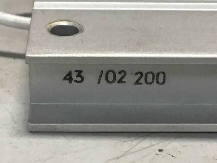 Used KOCH Braking Resistor BWD500200L #119279