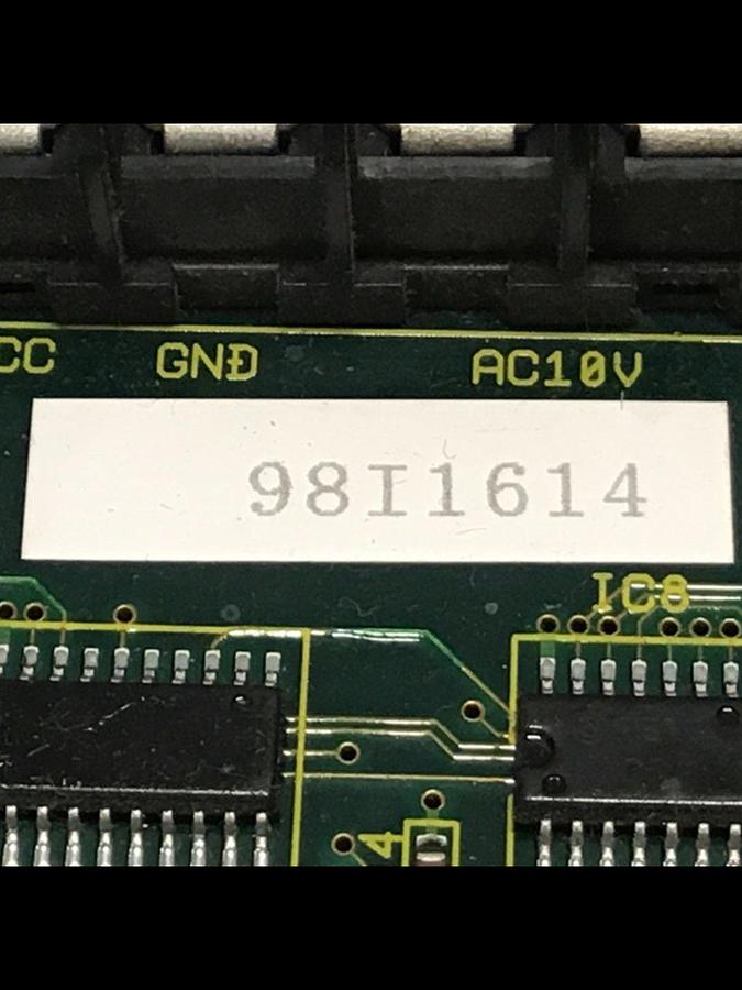 Used MITSUBISHI Circuit Board 98I1614 #132736