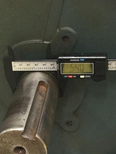 Used RELIANCE ELECTRIC 40 HP Motor IMILF80944 Used