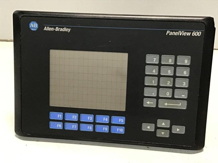 Used ALLEN BRADLEY Operator Interface 2711-B6C2 SER B Used