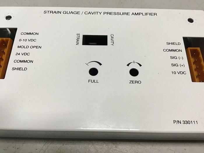 Used VAN DORN Cavity Pressure Amplifier 330111 Used