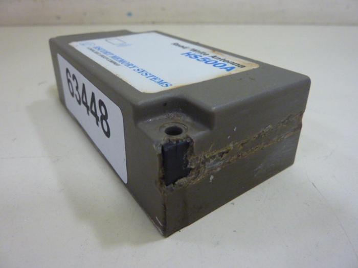 Used ESCORT MEMORY SYSTEMS Antenna HS500A #63448