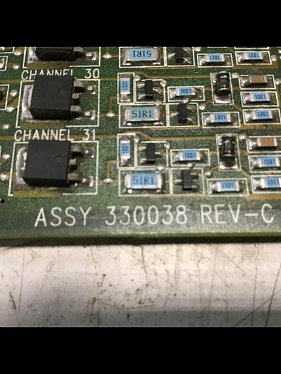 Used VAN DORN Pathfinder DC Output Board PC330-038 330038 USED