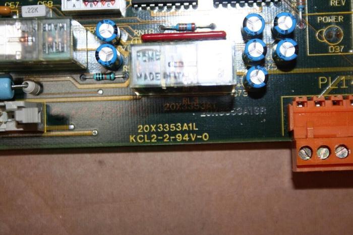 Used CEGELEC Circuit Board 20X3353A1L Used