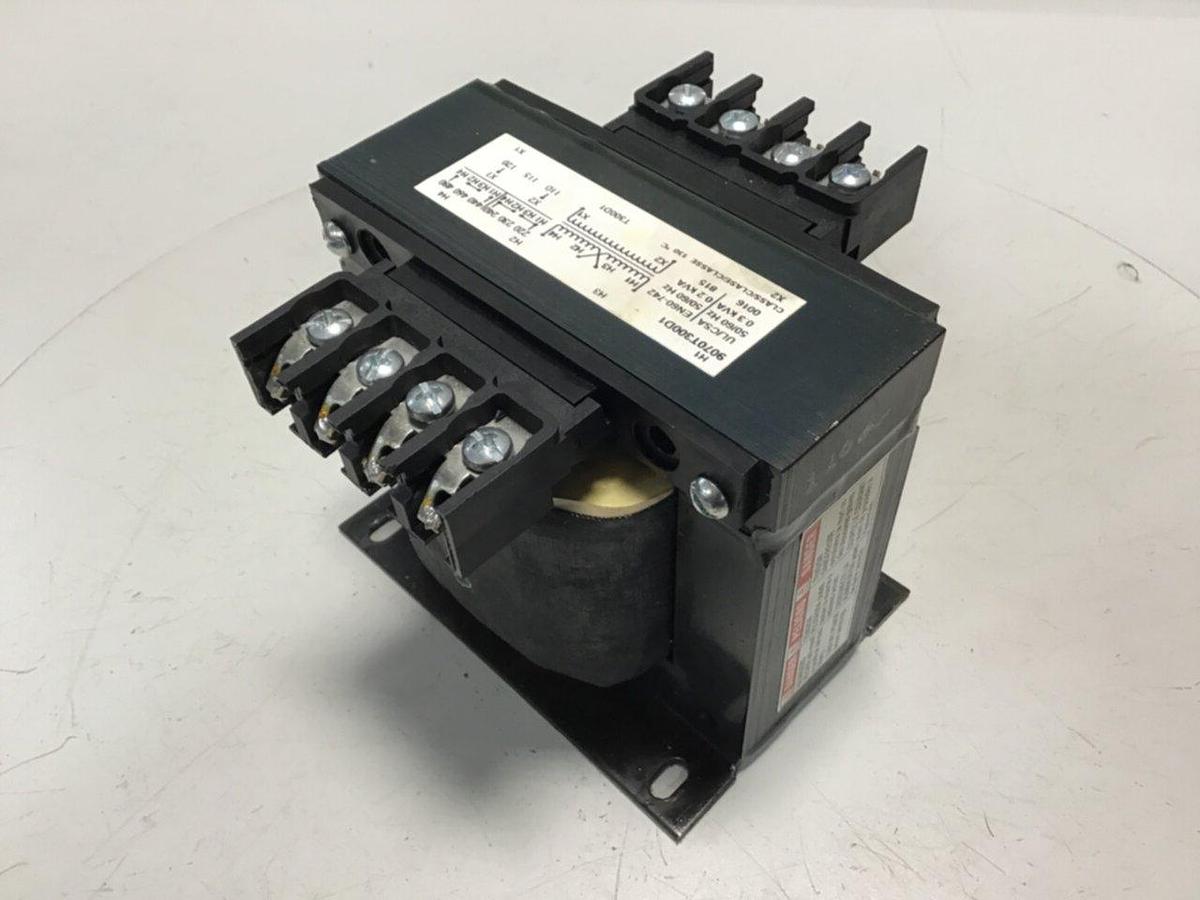 Used SQUARE D 0.3 kVA Transformer 9070-T300D1 #131368