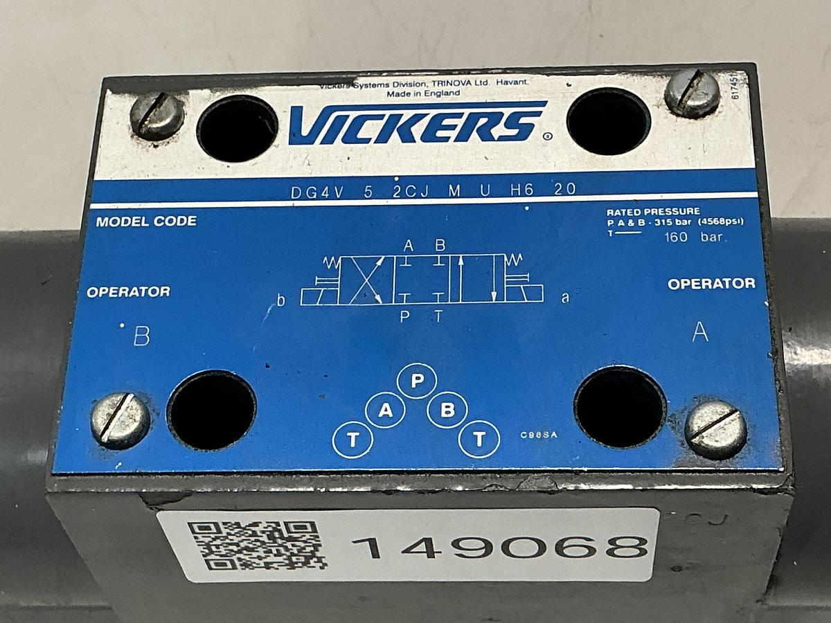 Used VICKERS DG4V 5 2CJ M U H6 20