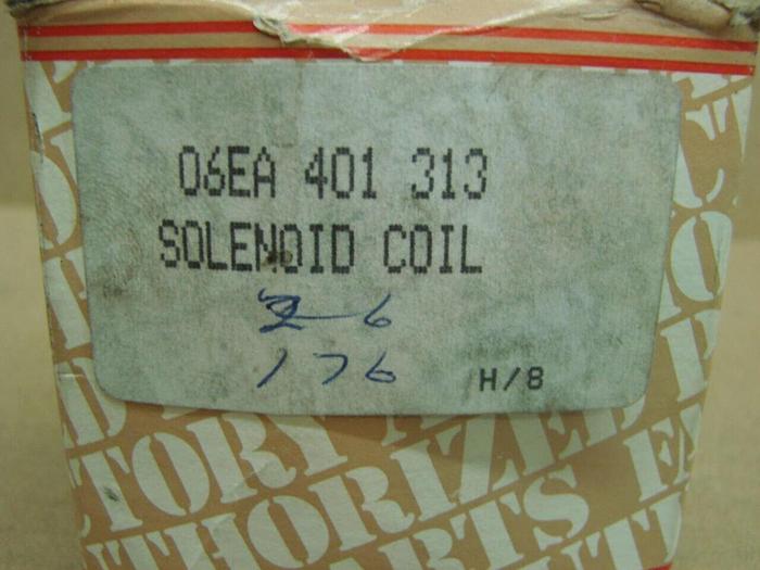 Used FACTORY AUTHORIZED PARTS Solenoid Coil 06EA401313 Used