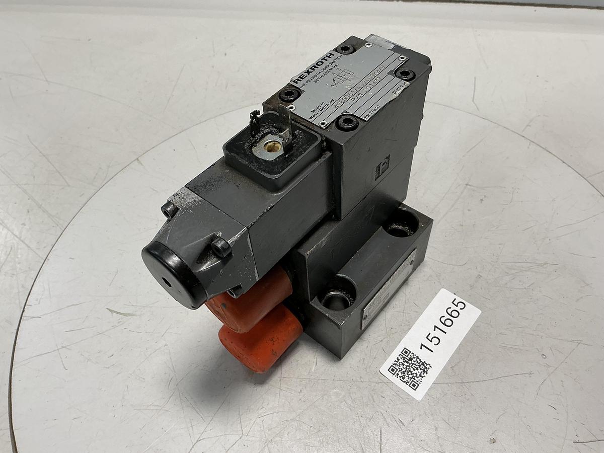 Used REXROTH 4WE6D51/AG24N9K4/V