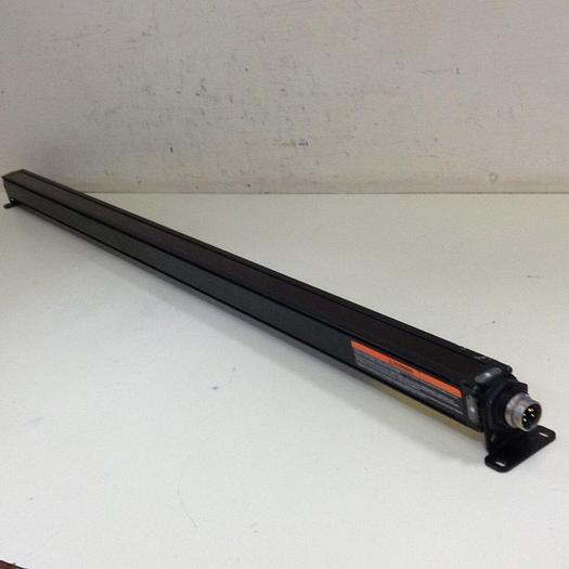 Used BANNER ENGINEERING Mini-Screen Light Curtain Emitter MSE4024 USED