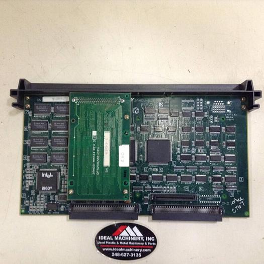 Used YASKAWA Circuit Board JANCU-MCP02B-1 REV D00 #76706