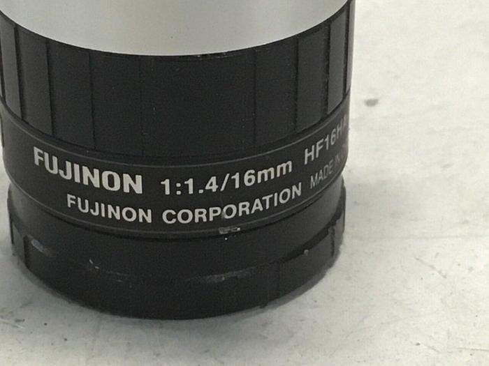 Used FUJINON Lens HF16HA-1B #113895