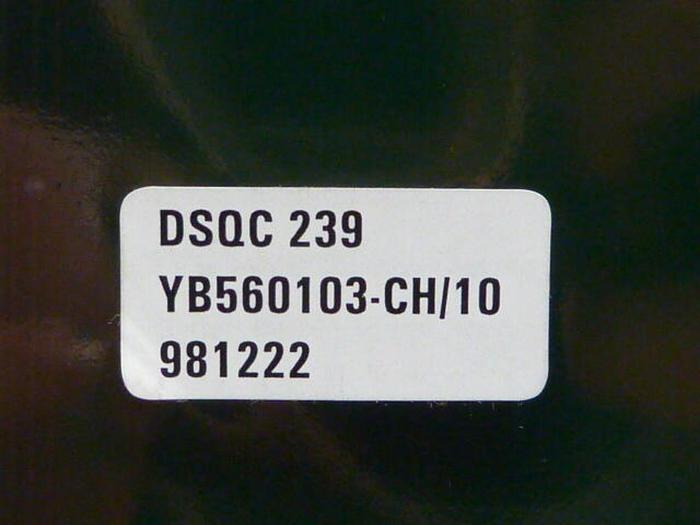 ABB Remote I/O Board YB560103-CH/10 New