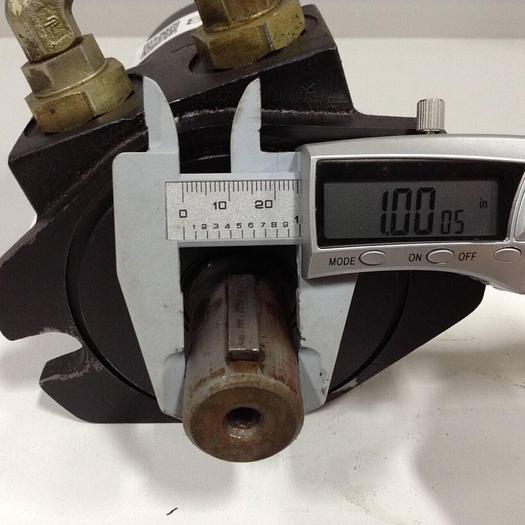 Used PARKER Die Height Adjustment Hydraulic Motor 060-220-AYTT-01-F #89894