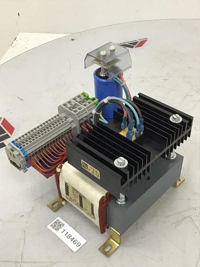 Used MICHAEL RIEDEL 0.75 kVA Transformer RDRKL 20 S-K #118469