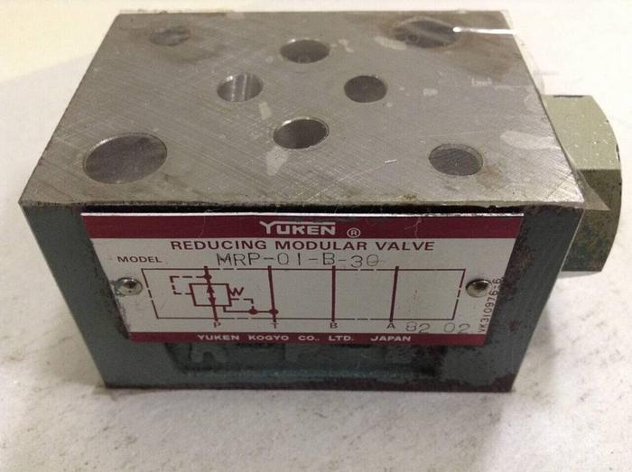 Used YUKEN Reducing Modular Valve MRP-01-B-30 #68208