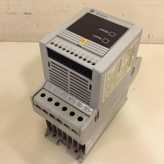 Used ALLEN BRADLEY Speed Controller 160S-AA02NPS1 SER C #71782