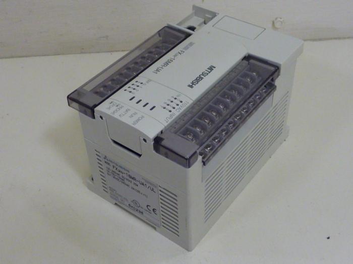 Used MITSUBISHI Controller FX2N-16MR-UA1/UL #54328