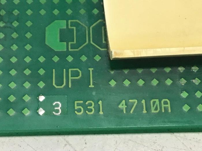 Used CINCINNATI MILACRON Circuit Board 3-531-4710A #125115