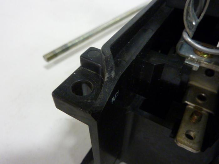 Used ALLEN BRADLEY 60 Amp Disconnect Switch 1494V-DS60 SER A #57443