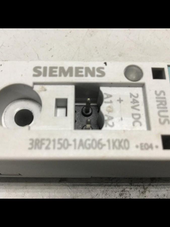 Used SIEMENS Module 3RF2150-1AG06-1KK0 Used