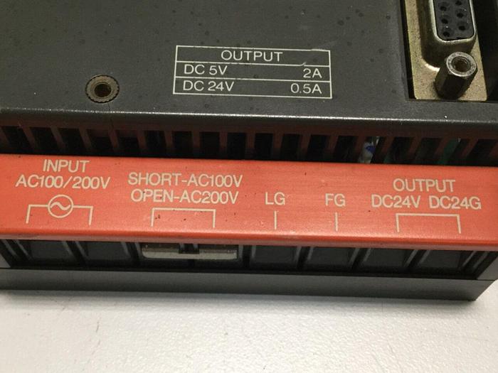 Used MITSUBISHI Programmable Controller A0J2CPU #109366