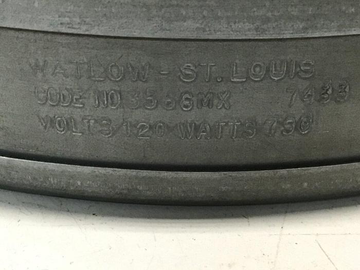 Used WATLOW 750 Watt Heater Band 3566MX #126325