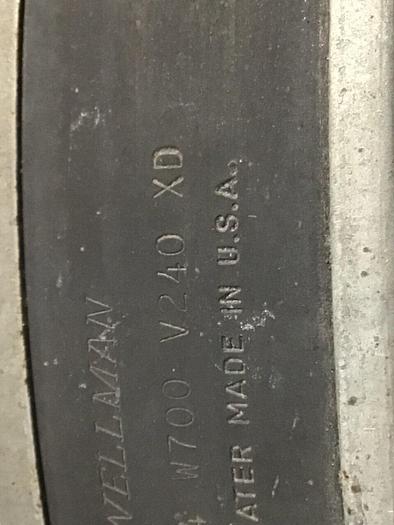 Used WELLMAN 700 Watt Heater Band 326334 700W #125841