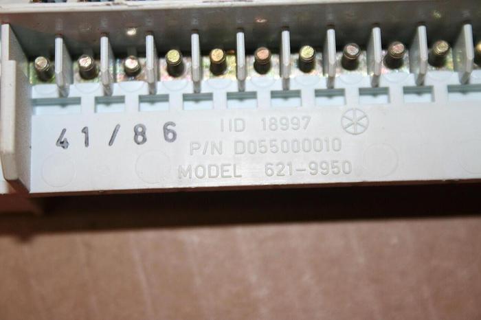 Used HONEYWELL Terminal Block 321-9950 #11521