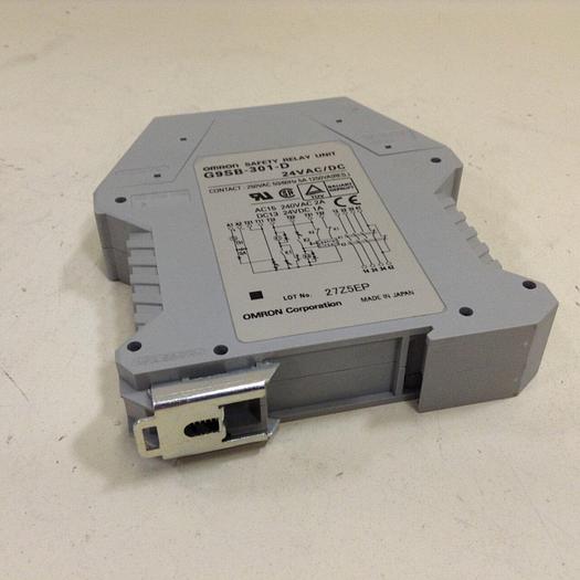 Used OMRON Safety Relay Unit G9SB-301-D #79354