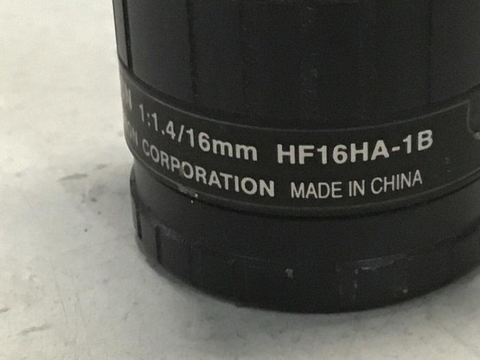 Used FUJINON Lens HF16HA-1B #113895