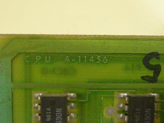 Used BARBER COLMAN CPU Circuit Board A-11456 #53891