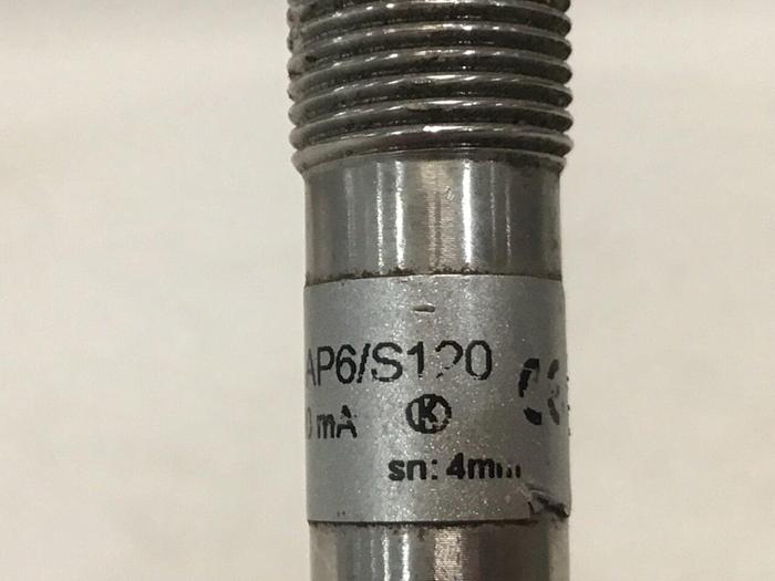 Used TURCK ELEKTRONIK Sensor NI4EM12DAP6S120 #128334