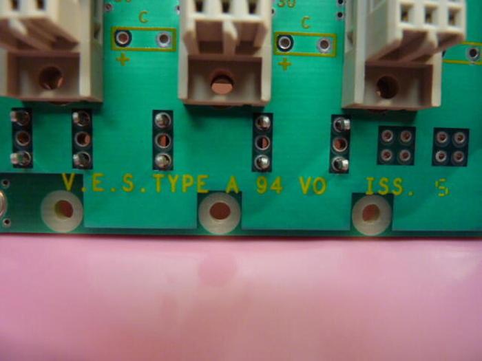 Used VERO ELECTRONICS Circuit Board 243-411516 #34054