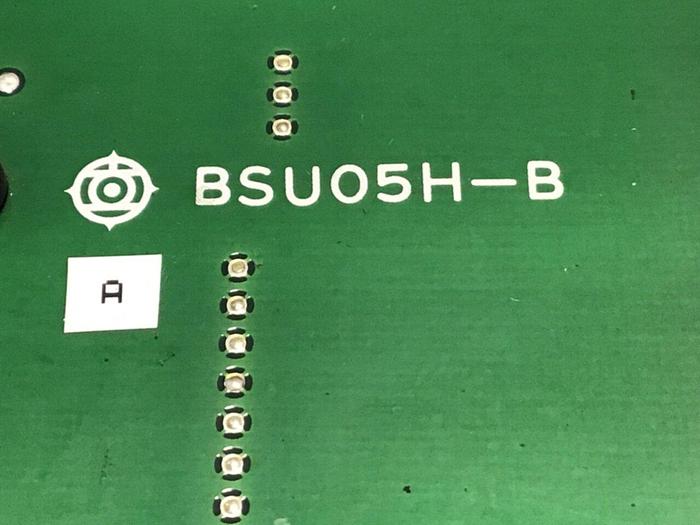 Used HITACHI I/O Basic Base BSU05MH 50AB #133236