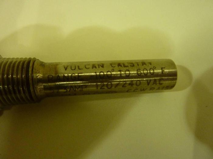 Used VULCAN ELECTRIC Thermostat 1C1C9 #42133
