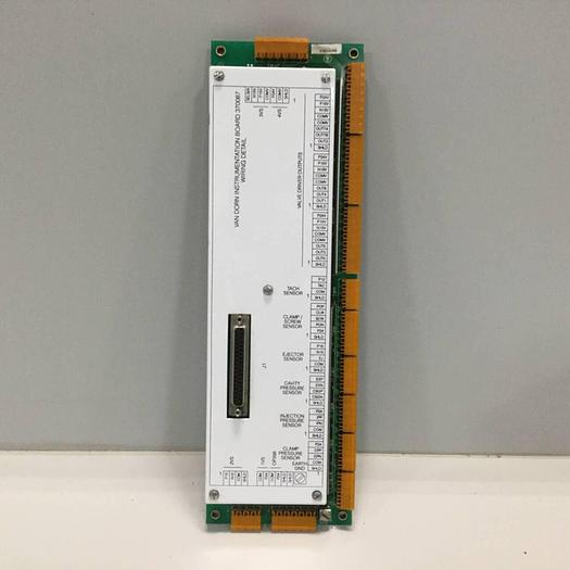 Used VAN DORN Instrumentation Board 370087 USED