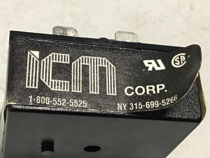 Used ICM Time Delay Relay IMS120A1X15A Used #128817