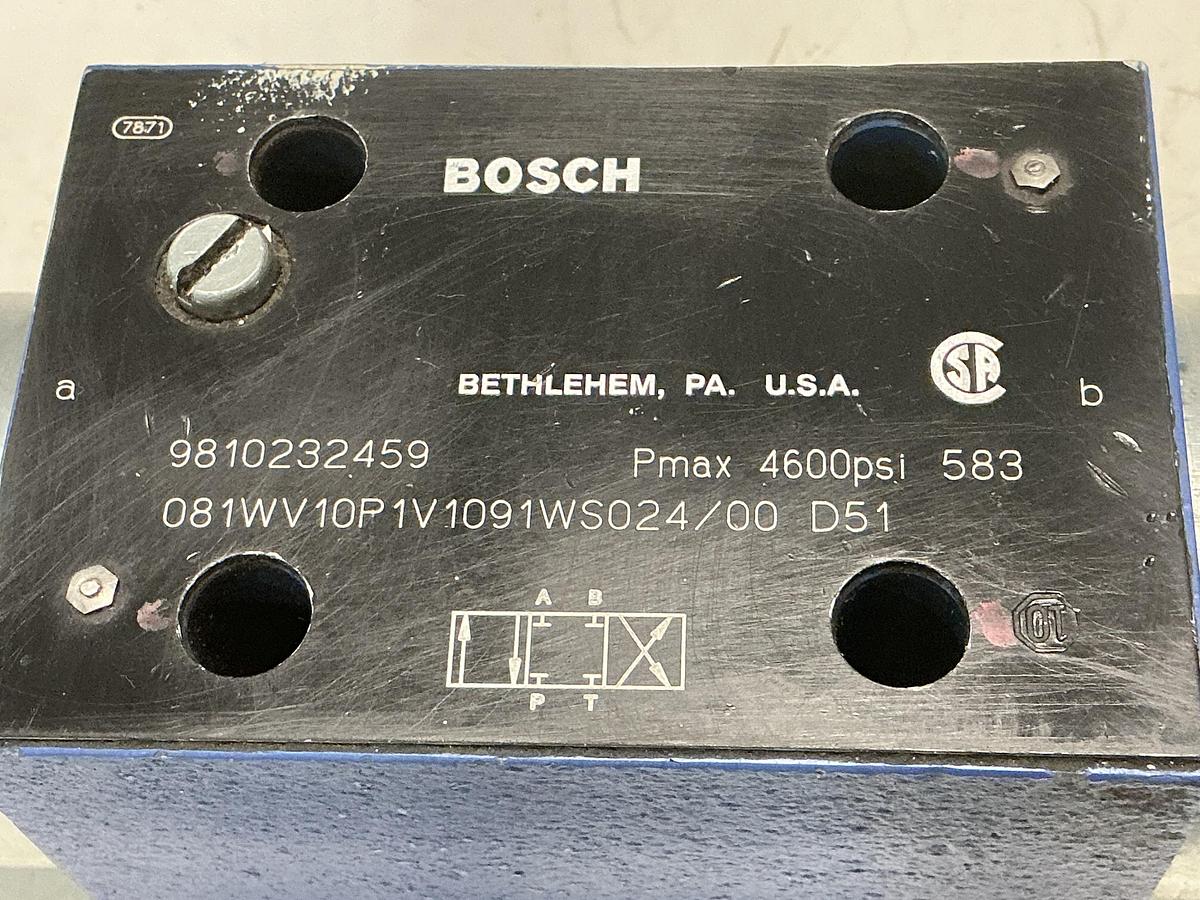 Used BOSCH 9810232459